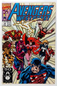 Avengers West Coast #74 (1991)
