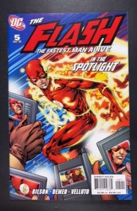 The Flash: The Fastest Man Alive #5 (2006)