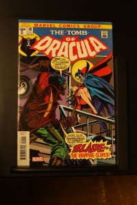 Tomb of Dracula #10 Facsimile Edition Cover