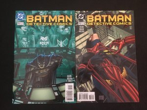 DETECTIVE COMICS #711, 712 VFNM Condition