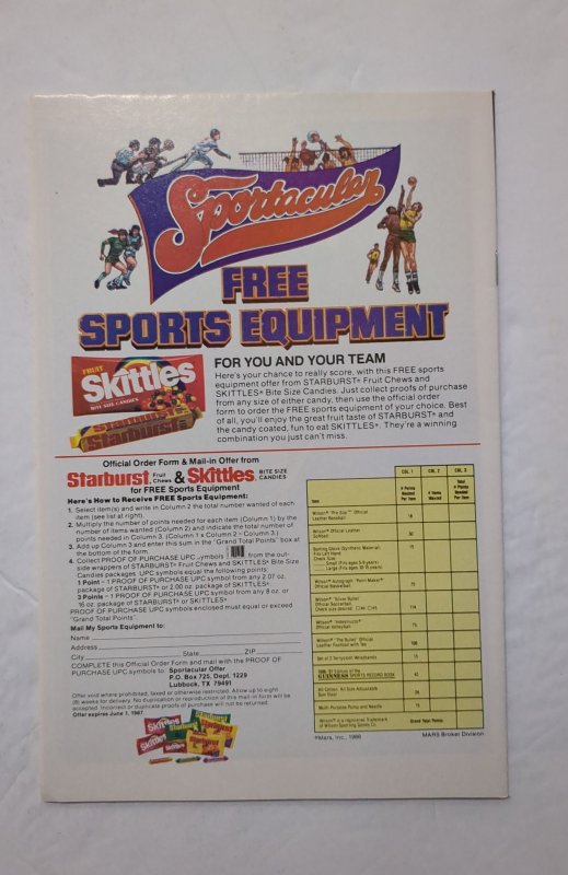 Alpha Flight #40 (1986) VF/NM 9.0 25th anniversary border