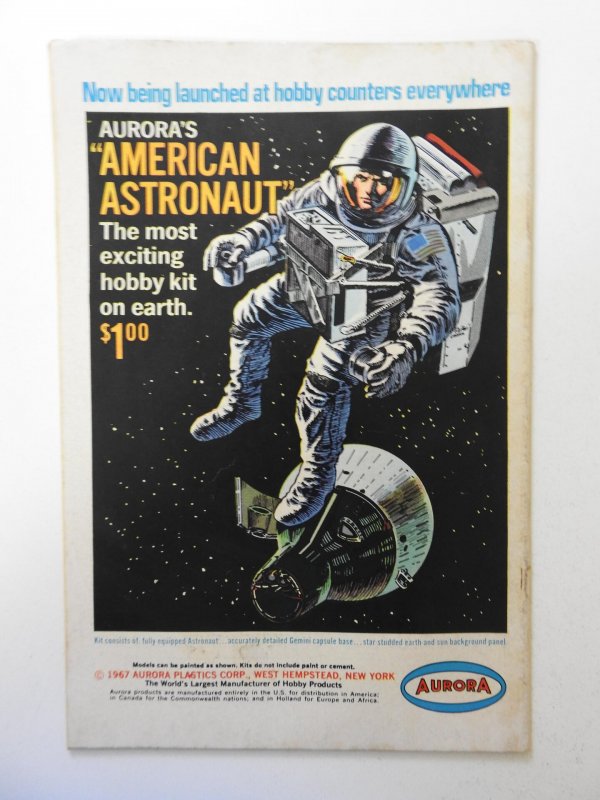 Adventure Comics #360 (1967) VG+ Condition! Tape pull back cover