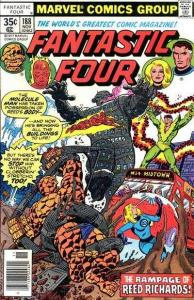 Fantastic Four (1961 series)  #188, VF- (Stock photo)