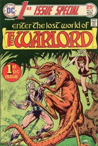 The Warlord 1st Issue Special #8 (1975)VF- 7.5