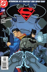 Superman / Batman #20 (2005) Superman and Batman