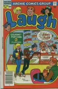 Laugh Comics   #380, VF- (Stock photo)