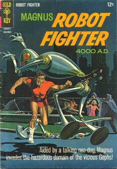 Magnus Robot Fighter (1963 series)  #16, VG (Stock photo)