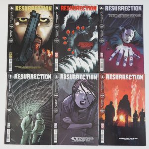 Resurrection #1-6 VF/NM complete series Marc Guggenheim - alien invasion ; ONI