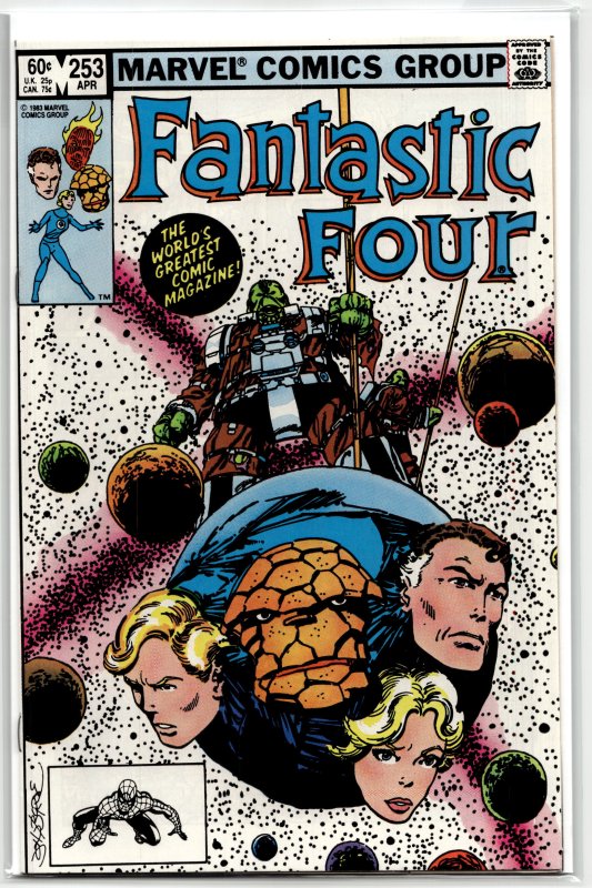 Fantastic Four #253 (1983) Fantastic Four