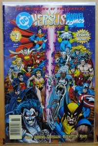 DC Versus Marvel/Marvel Versus DC  (MX) #1 (1997)