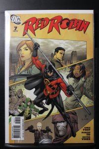 Red Robin #7 (2010)