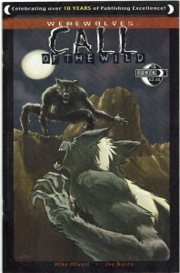 Werewolves: Call of the Wild #3 Moonstone NM