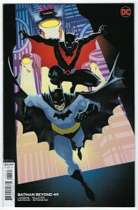 Batman Beyond # 49 Variant Cover NM DC 