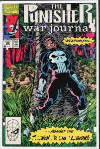 The Punisher War Journal #20 (1990) Punisher