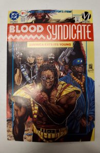 Blood Syndicate #1 (1993) NM DC Comic Book J654
