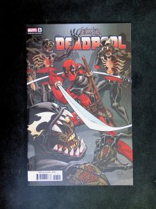 Venom War Deadpool #1  Marvel Comics 2024 VF/NM  Dave Johnson Variant