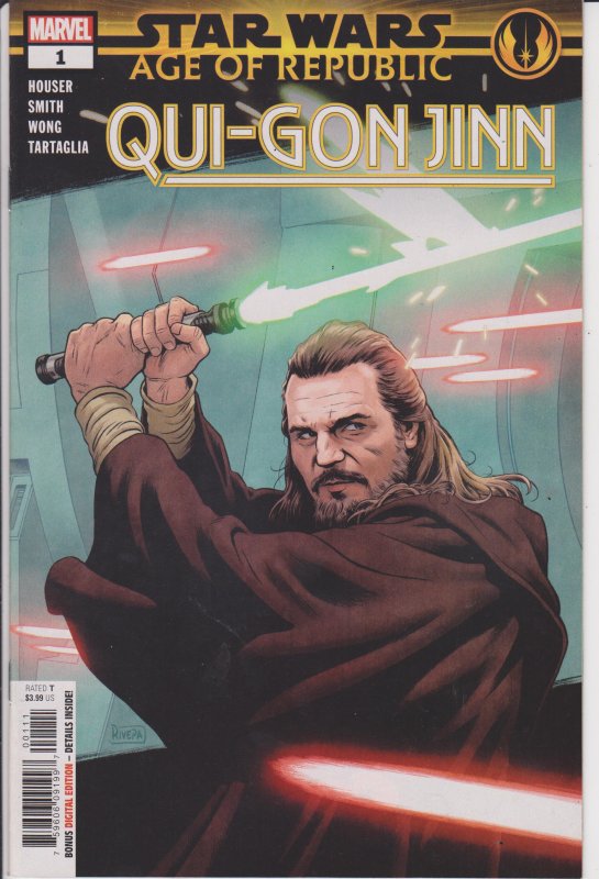 Star Wars: Age of the Republic- Qui-Gon Jinn #1