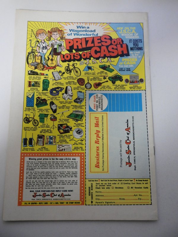 Fantastic Four #139 (1973) FN Condition