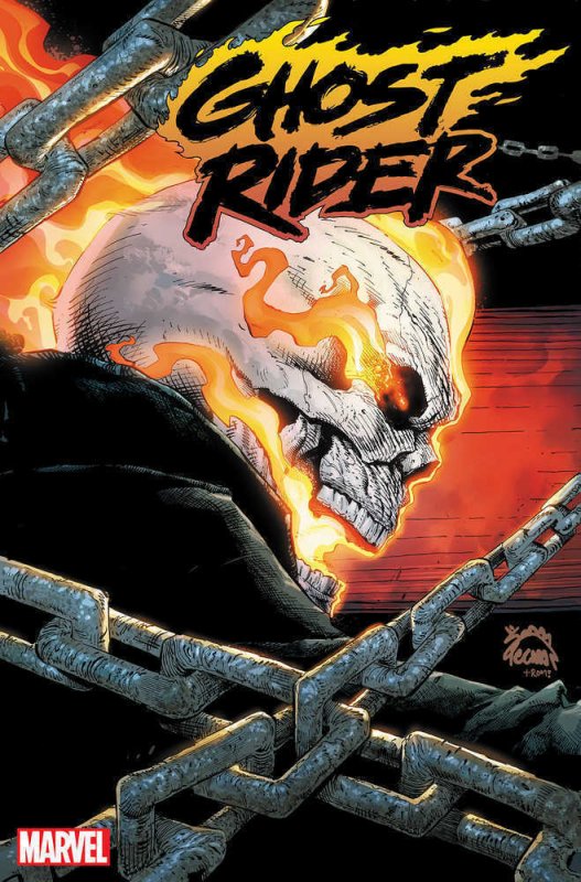 Ghost Rider #1 2ND Printing Stegman Variant 