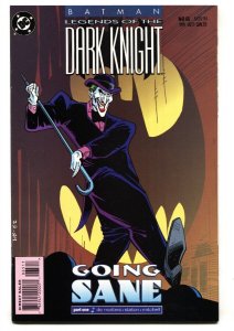 Batman: Legends of the Dark Knight #65 Joker cover-DC Comic Book 1994