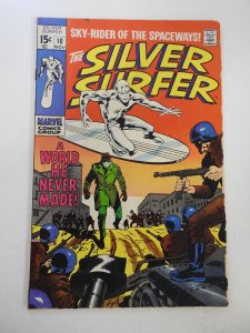 The Silver Surfer #10 (1969) FR/GD Condition see desc