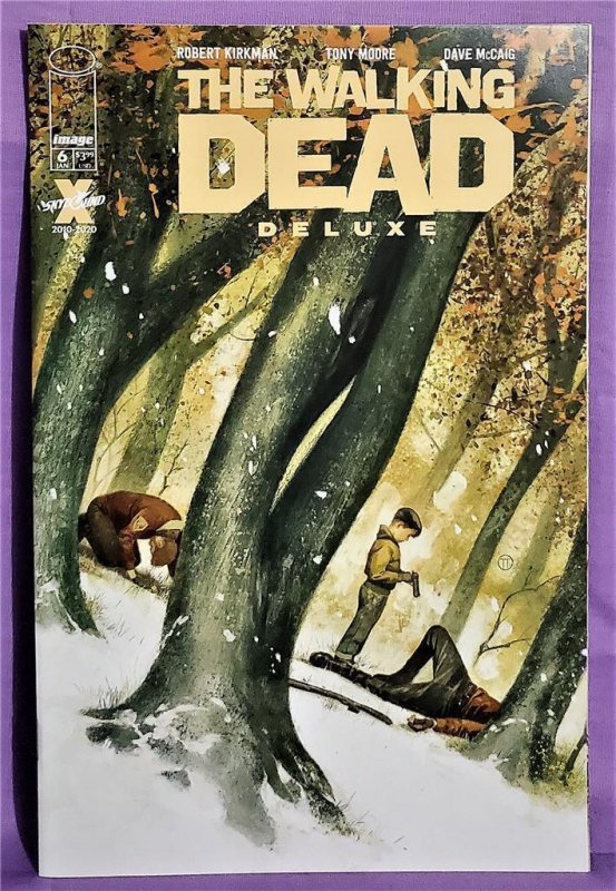 THE WALKING DEAD Deluxe #6 Julian Tedesco Variant Cover (Image, 2020)