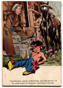 Red Ryder #56 1948-Dell Western Golden Age- G/VG