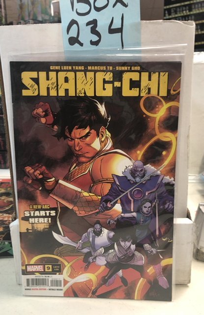 Shang-Chi #9 (2022)
