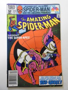 The Amazing Spider-Man #223 Newsstand Edition (1981) FN Condition!