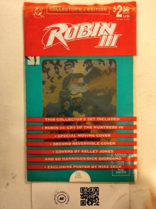 Robin III #6 NM DC Comic Books Huntress Batman Wonder Woman  21 HH44