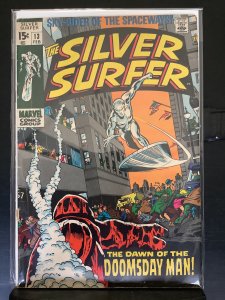 The Silver Surfer #13 (1970)