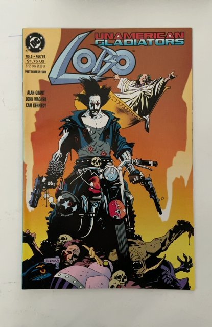 Lobo: Unamerican Gladiators #3 (1993)