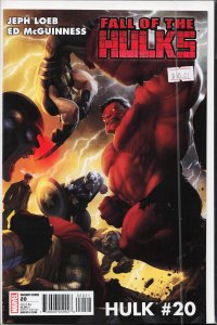Hulk #20 Variant Cover (2010) Hulk