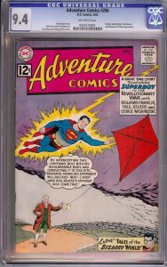 Adventure Comics #296 (1962) CGC 9.4 NM