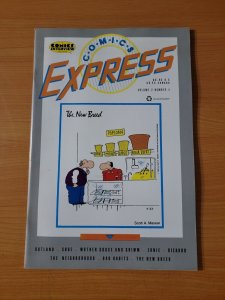 Comics Express v2 #4 ~ NEAR MINT NM ~ 1990 Comics Interview