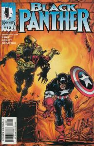 Black Panther (Vol. 2) #12 VF ; Marvel | Captain America - Priest