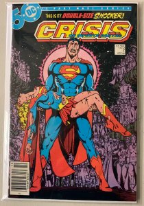 Crisis on Infinite Earths #7 Newsstand DC (6.0 FN) (1985)