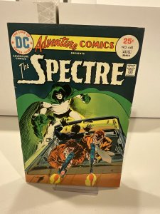 Adventure Comics #440  1975  VG/F  Spectre!  Jim Aparo Art!