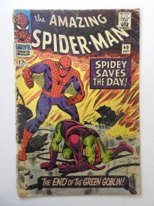 The Amazing Spider-Man #40 FR/GD Condition See description