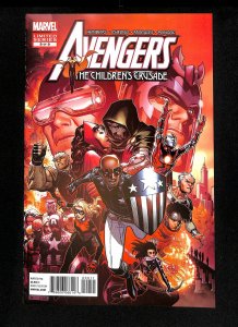 Avengers: The Children's Crusade #9