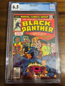 Black Panther #1 (1977) CGC 6.5