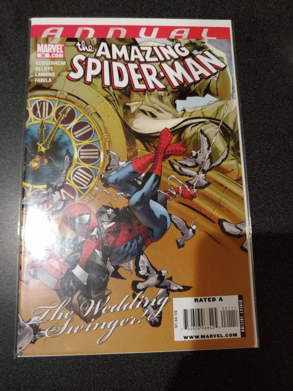 Amazing Spider-Man (1963 Series) #36 Annual Annual 2009 Marvel NM-