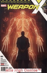 WEAPON X (2017 Series)  (MARVEL) #5 Very Fine Comics Book