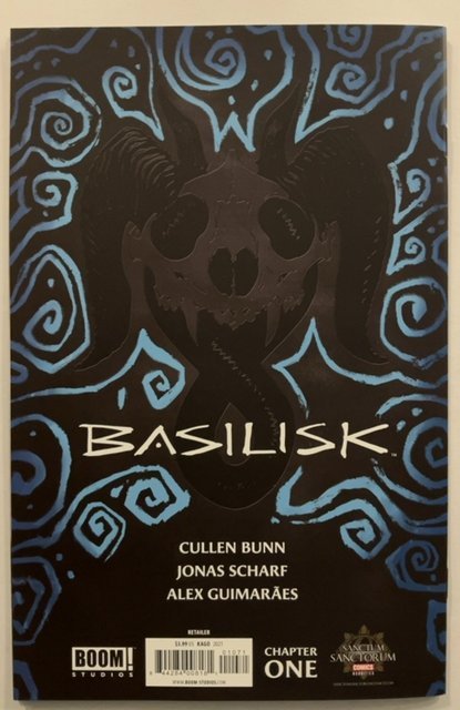 Basilisk #1 Shintaro Kago (2021)