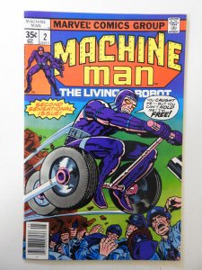 Machine Man #2 (1978) FN/VF Condition!