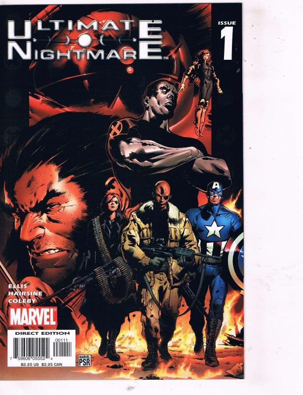 Ultimate Nightmare # 1 NM 1st Print Marvel Comic Book Avengers Hulk Thor J94