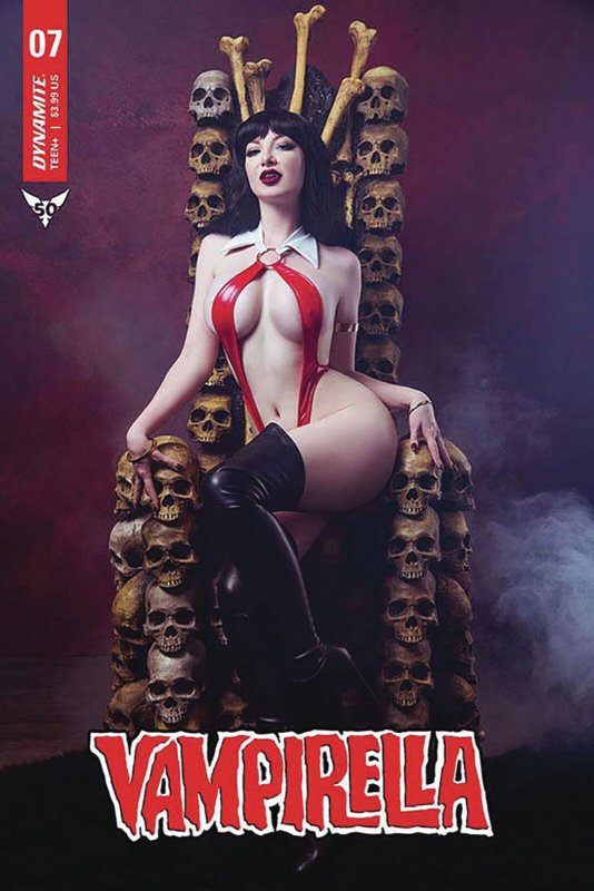 Vampirella #7 Cvr E Cosplay Variant (Dynamite, 2020) NM