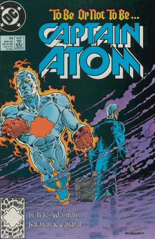 Captain Atom (DC) #29 VF/NM; DC | save on shipping - details inside