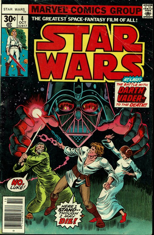 Star Wars #4 - VG/FN - (1977)