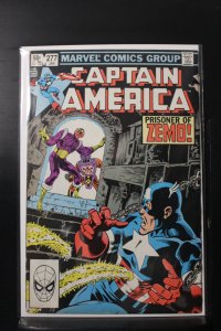 Captain America #277 Direct Edition (1983)